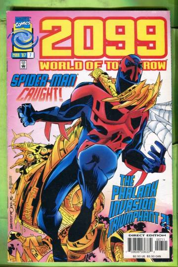 2099: World of Tomorrow Vol. 1 #7 Mar 97