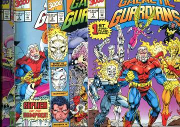 Galactic Guardians Vol. 1 #1-4 Jul - Oct 94 (Whole miniseries)