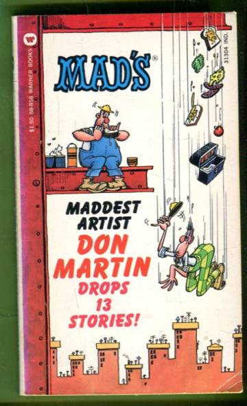 Don Martin Drops 13 Stories!