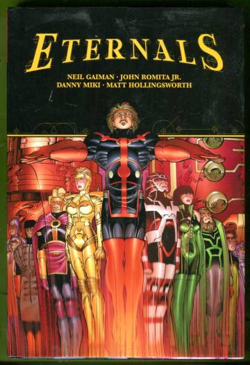 Eternals by Gaiman & Romita Jr