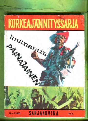 Korkeajännityssarja 2/63 - Luutnantin painajainen