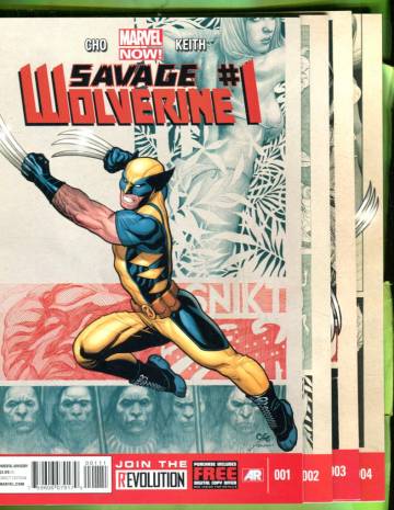 Savage Wolverine #1 Jan 13 - #23 Nov 14 (whole miniseries)