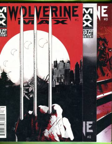 Wolverine Max #1 Feb 13 - #15 Mar 14 (whole miniseries)