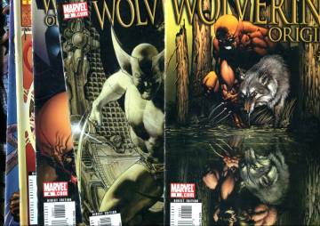 Wolverine: Origins #1 Jun 06 - #50 Sep 10 (whole series)