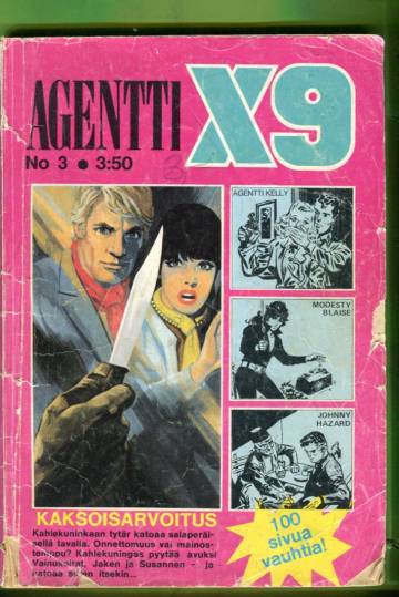 Agentti X9 3/74 (Modesty Blaise)