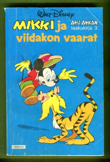 Aku Ankan taskukirja 3 - Mikki ja viidakon vaarat