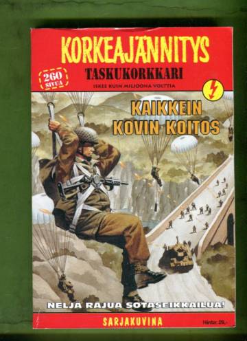 Korkeajännitys 3/98 - Taskukorkkari: Kaikkein kovin koitos