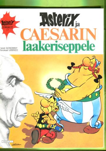 Asterix 17 - Asterix ja Caesarin laakeriseppele