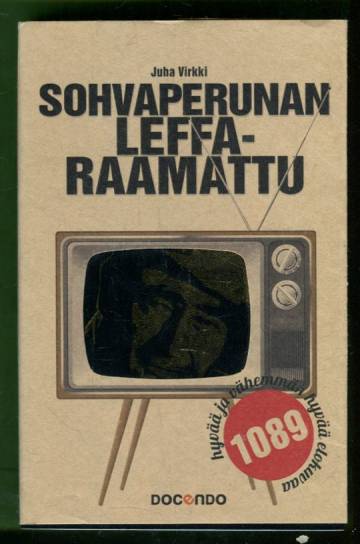 Sohvaperunan leffaraamattu