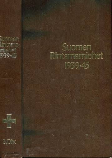 Suomen rintamamiehet 1939-45 - 8. Div.