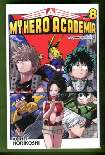 My Hero Academia 8 - Yaoyorozu: Rising