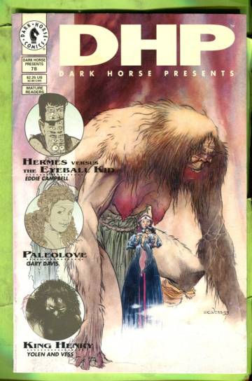 Dark Horse Presents #78 Oct 93