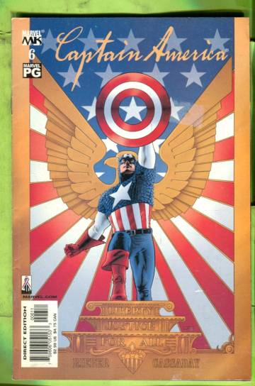 Captain America Vol. 4 #6 Dec 02