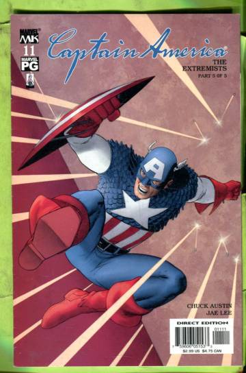 Captain America Vol. 4 #11 May 03