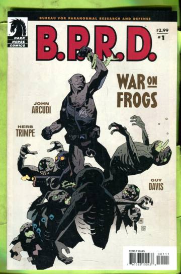 B.P.R.D.: War on Frogs #1 Jun 08