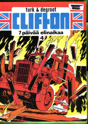 Clifton 4 - 7 päivää elinaikaa