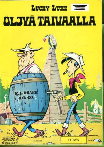 Lucky Luke 20 - Öljyä taivaalla