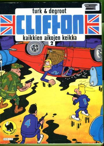 Clifton 2 - Kaikkien aikojen keikka