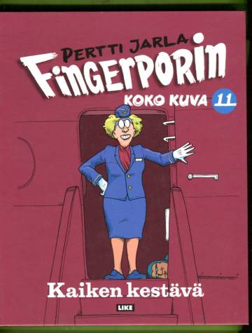 Fingerporin koko kuva 11 - Kaiken kestävä