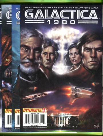 Galactica 1980 Vol. 1 #1-4 09 (whole miniseries)