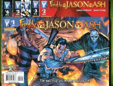 Freddy vs Jason vs Ash (of Army of Darkness) #1 Early Jan - #6 May 08 (whole miniseries)