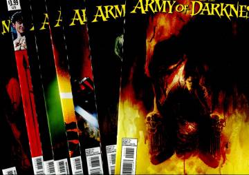 Ash and the Army of Darkness Vol. 1 #1 13 - #8 14 (whole miniseries)