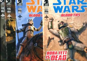 Star Wars: Blood Ties - Boba Fett Is Dead #1 Apr - #4 Jul 12 (whole miniseries)