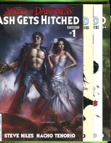 Army of Darkness: Ash Gets Hitched Vol. 1 #1-4 14 (whole miniseries)