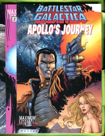 Battlestar Galactica: Apollo's Journey Vol. 1 #1 Apr - #3 Jun 96 (whole miniseries)