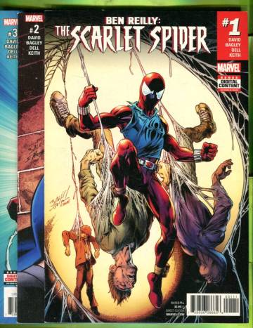 Ben Reilly: Scarlet Spider #1 Jun 17 - #25 Dec 18 (whole miniseries)