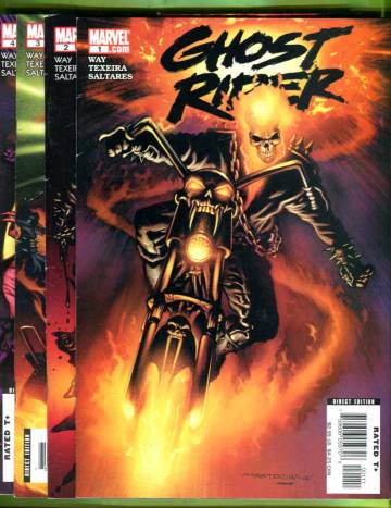 Ghost Rider #1 Sep 06 - #35 Jul 09 (whole Volume 6)