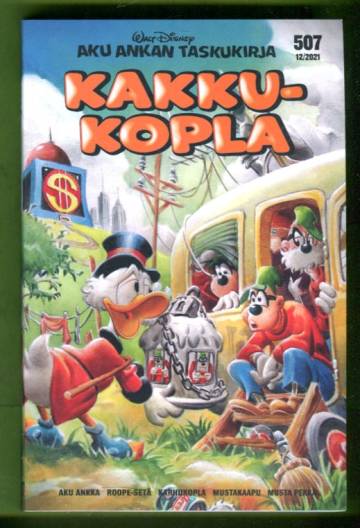 Aku Ankan taskukirja 507 - Kakkukopla