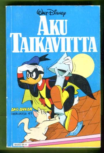 Aku Ankan taskukirja 41 - Aku Taikaviitta