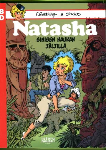 Natasha - Sinisen haukan jäljillä (BD 27)