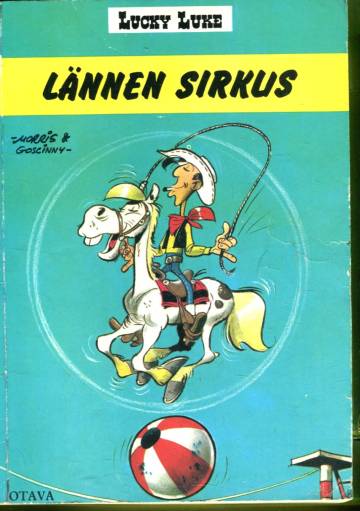 Lucky Luke 5 - Lännen sirkus (1. painos)