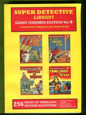 Super Detective Library: Giant Omnibus Edition Vol. 9