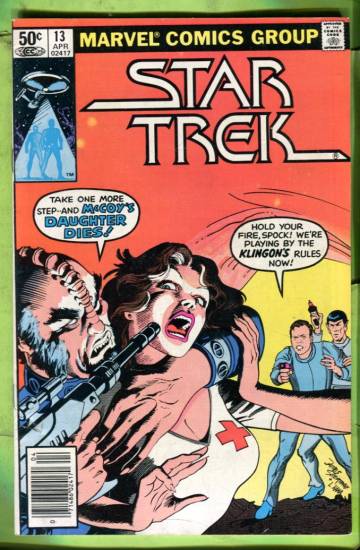 Star Trek Vol. 1 #13 Apr 81