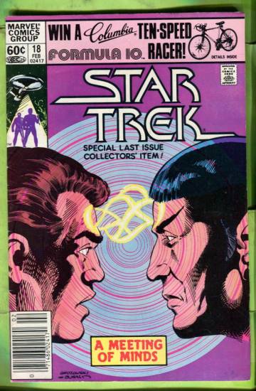 Star Trek Vol. 1 #18 Feb 82