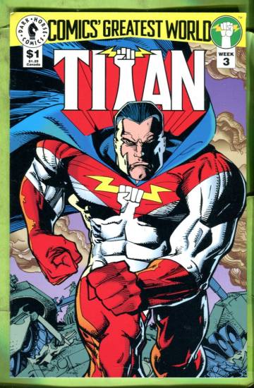 Comics' Greatest World: Titan Jul 93