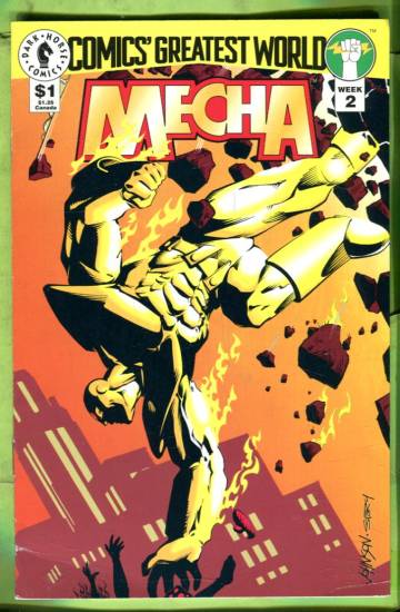 Comics' Greatest World: Mecha Jul 93