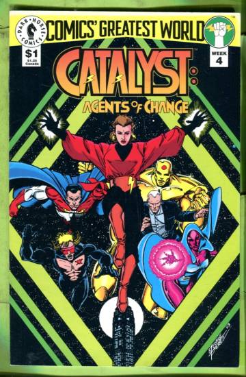 Comics' Greatest World: Catalyst: Agents of Change Aug 93