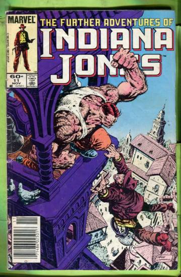 Further Adventures of Indiana Jones Vol. 1 #11 Nov 83