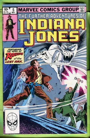 Further Adventures of Indiana Jones Vol. 1 #5 May 83