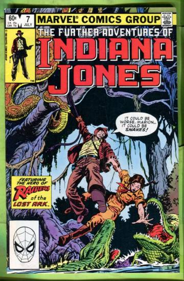 Further Adventures of Indiana Jones Vol. 1 #7 Jul 83