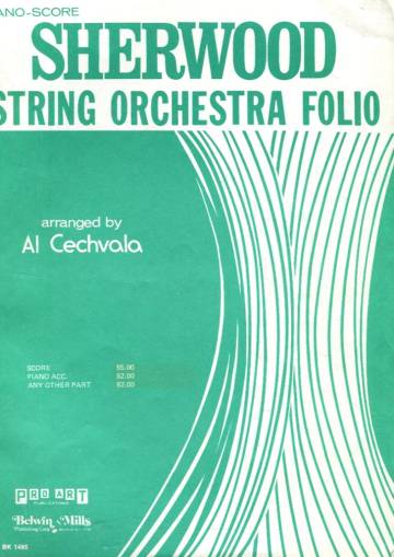 Sherwood - String Orchestra Folio