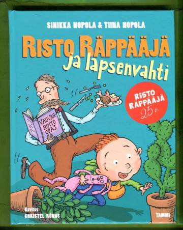 Risto Räppääjä ja lapsenvahti