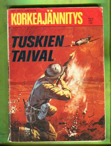 Korkeajännitys 8/71 - Tuskien taival