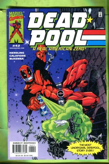 Deadpool Vol. 1 #42 Jul 00