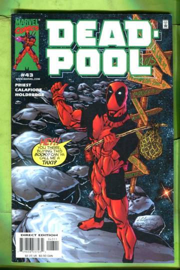 Deadpool Vol. 1 #43 Aug 00