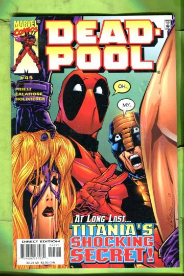 Deadpool Vol. 1 #45 Oct 00